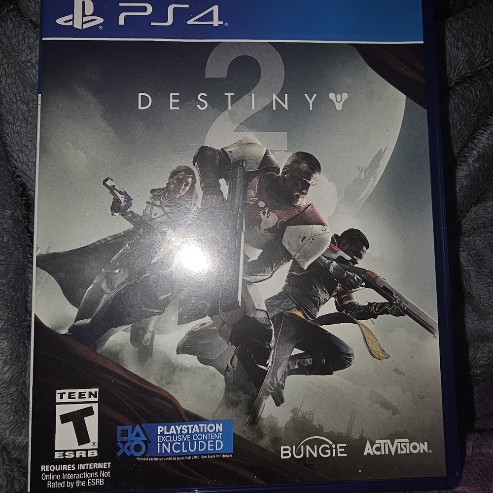 Destiny 2 PS4 game